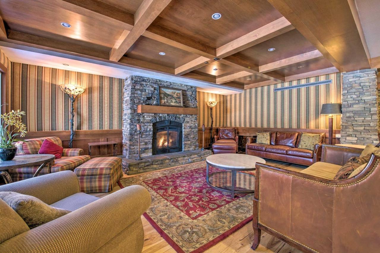 Solitude Mountain Slopeside Ski Condo With Hot Tub! Brighton Exterior photo